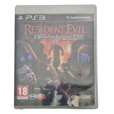 Gra Ps3 Resident Evil Operation Raccoon City Lombard 66