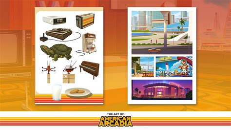 Save 30% on American Arcadia Artbook on Steam