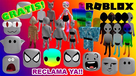 Items Gratis Reclama Ya Muchas Cabezas Y Muchos Personajes Gratis