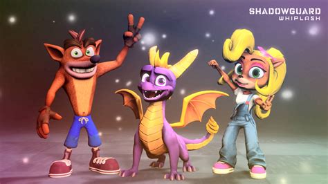 Anniversary of Crash and Spyro by Shadow-Soldier980 on DeviantArt