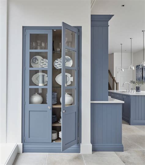 Blue Kitchen Design Tom Howley