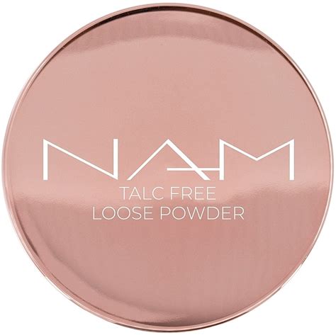 NAM Talc Free Loose Powder Sypki Puder Do Twarzy Makeup Pl