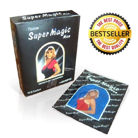 Super Magic Delay Wet Tissue For Man Online Shop