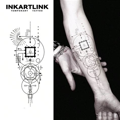 INKARTLINK تقنية الوشم الثورية من INKARTLINK وشم شبه دائم تصميم