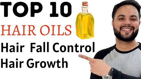 Top 10 Hair Oils For Hair Fall Control And Hair Regrowth YouTube