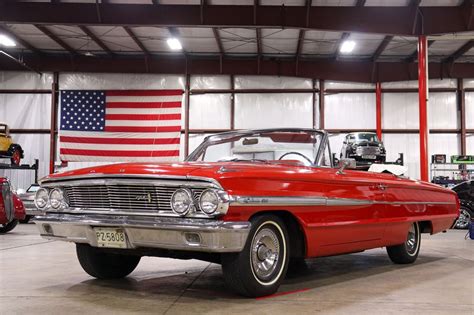 1964 Ford Galaxie 500 Convertible