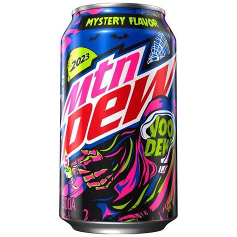 Mountain Dew Voodew 2023 Can - 355ML