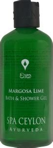 Spa Ceylon Luxury Ayurveda Margosa Lime Bath Shower Gel Buy Spa