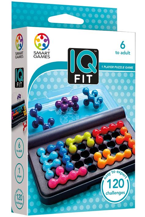 Smartgames Iq Fit Jeu Casse T Te Jeu De R Flexion D Fis