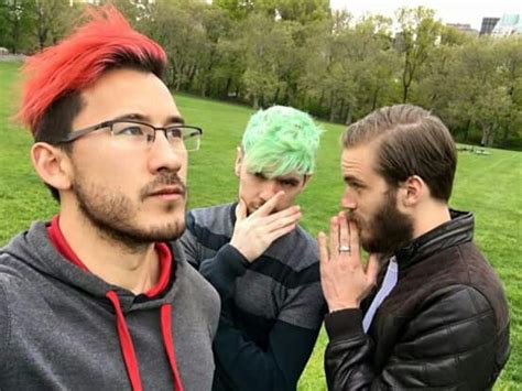 Pewdiepie Markiplier Jacksepticeye Septiplier Image 4318603 By Lucialin On