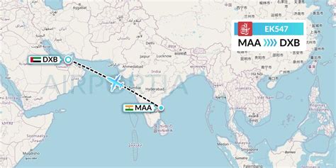 Ek Flight Status Emirates Chennai To Dubai Uae