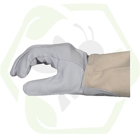 Humble Bee 110 Beekeeping Gloves Wextended Sleeves Bee Green