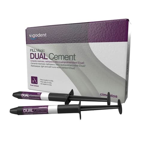 Cimento Resinoso Fill Magic Dual Cement Coltene Dental Cremer