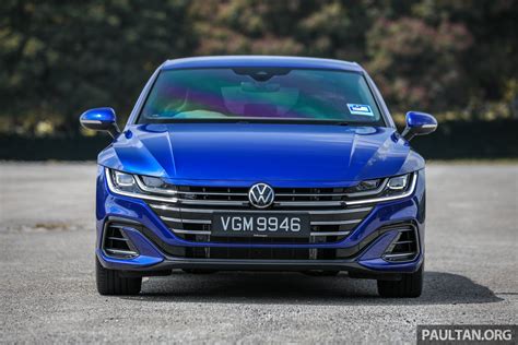 Volkswagen Arteon R Line 4Motion Malaysia Ext 10 Paul Tan S