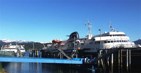 Engine Trouble Delays Alaska Ferry Matanuska