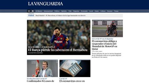 Real Madrid 2 0 Barcelona Así Informó La Prensa Internacional La Victoria Del Club Merengue En