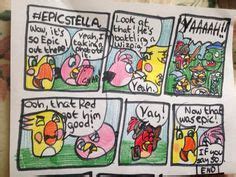 Comic 18: Epic Stella Angry Birds Stella, Got Him, Epic, Comics ...