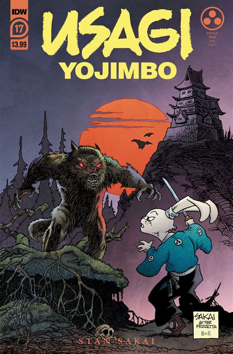 Usagi Yojimbo 17 Is Another Enjoyable Issue Of Usagi Yojimbo