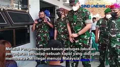 Tni Al Kembali Gagalkan Penyeludupan Pmi Ilegal Video Dailymotion