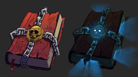 Artstation Cursed Book