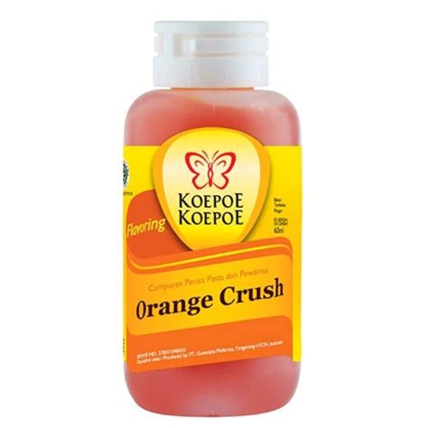 Jual Abigailcorner Koepoe Koepoe Pasta Orange Crush 60 Ml