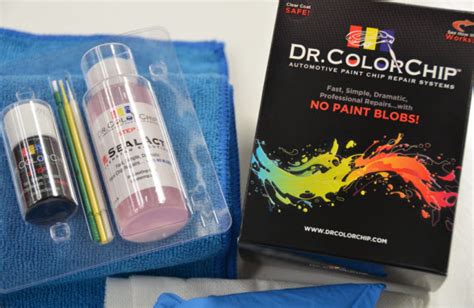 Dr. ColorChip Road Rash Paint Chip Repair Kit Review - Pelican Parts ...