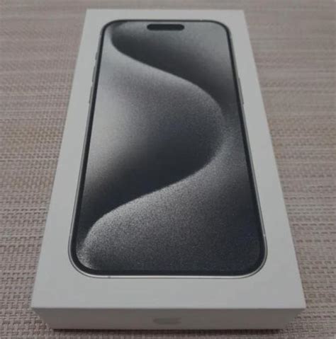 Iphone 15 Pro Natural Titanium Advertentie 1815853