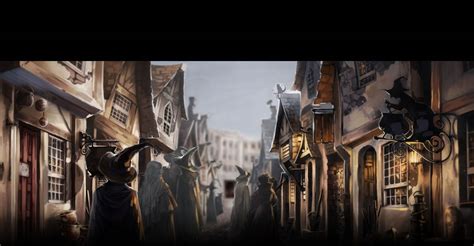 Diagon Alley - Harry Potter Photo (30488758) - Fanpop