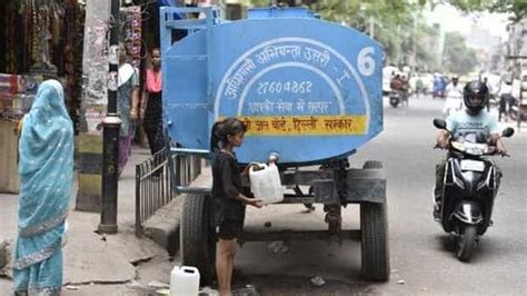 Delhi Water Supply Will Remain Hit In Parts Of City On Sunday Check