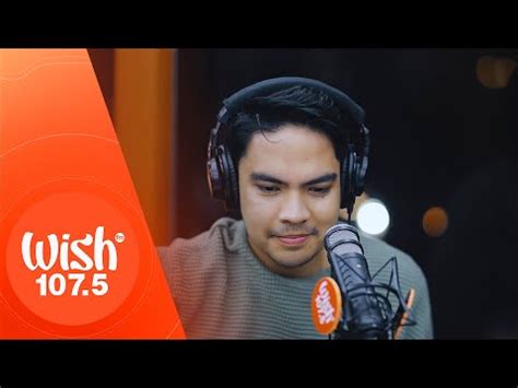 Jason Marvin Performs Ikaw Pa Rin Live On Wish Bus Wish Fm