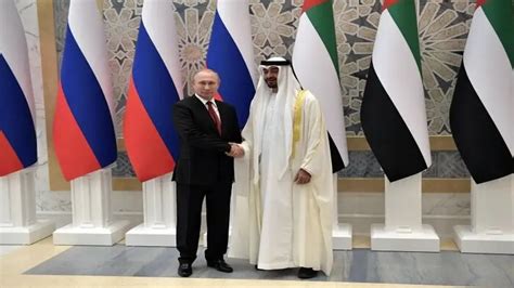 Putin To Visit Saudi Arabia Uae With Gaza War On Agenda