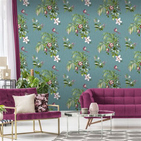 Belgravia Botanique Wallpaper - Foy and Company