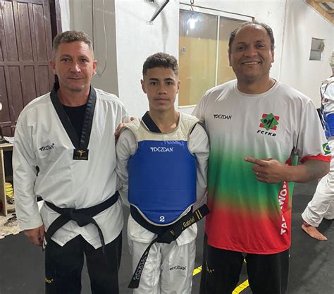 Taekwondo Ca Adorenses Participam Do Campeonato Brasileiro Em