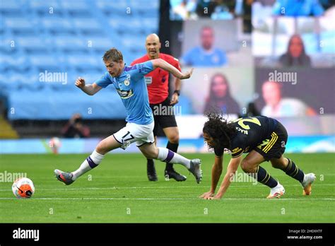 Manchester City S Kevin De Bruyne During The Premier League Match At