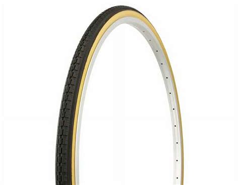 Tire Duro 27 X 1 1 4 Black Gum Side Wall HF 112 Bicycle Tire Bike