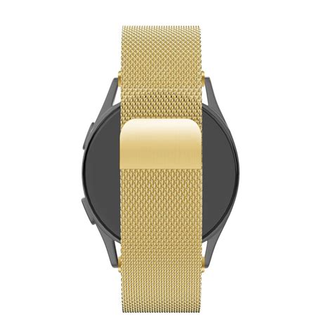 Amazfit Gts Milanese Loop Band Goud Smartwatchbanden Nl