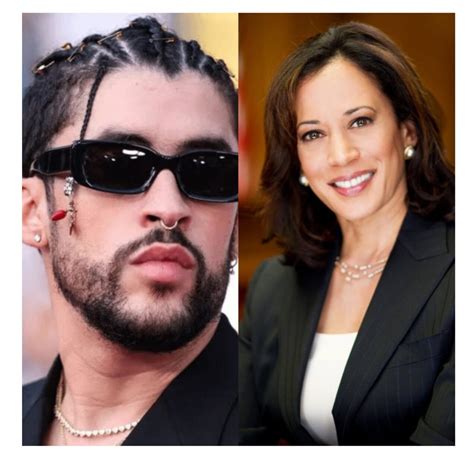 Latin Superstar Bad Bunny Endorses Kamala Harris Urges VP To Save