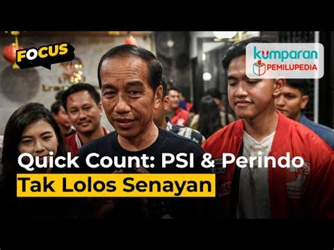 Hasil Quick Count Pileg 2024 10 Parpol Tak Lolos Senayan Kumparan