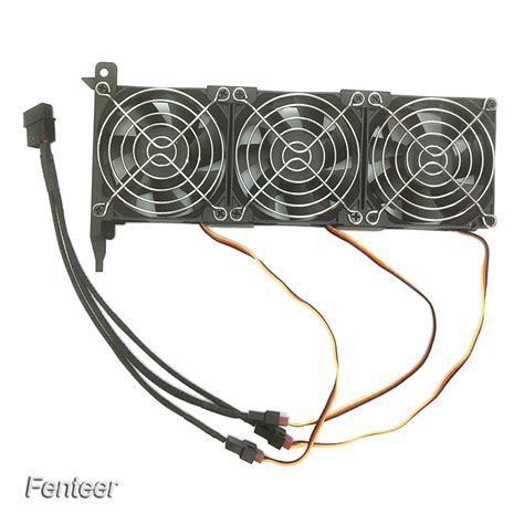 Universal Gpu Double Fan Partner Vga Dual Cooler Mm Ultra