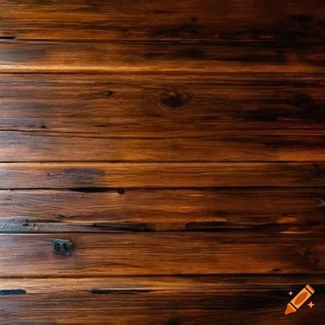 Minimalist Wooden Table On Craiyon