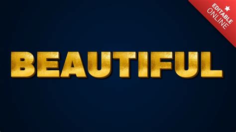 Beautiful Text Effect Generator