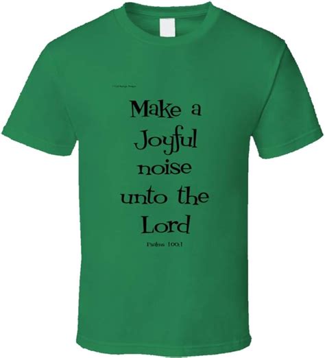 Make A Joyful Noise Unto The Lord Verse