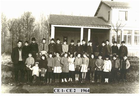 Photo De Classe CE1 CE2 De 1965 Ecole De Brion Saint Secondin