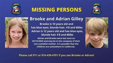 What Happened To Adrian And Brooke Gilley Suspect Arrested As Missouri