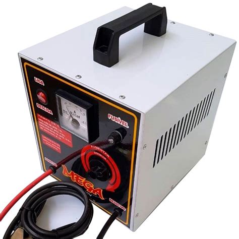 Carregador De Bateria Profissional - Carregador de Bateria Profissional 12V - MEGA-MEGA125085P