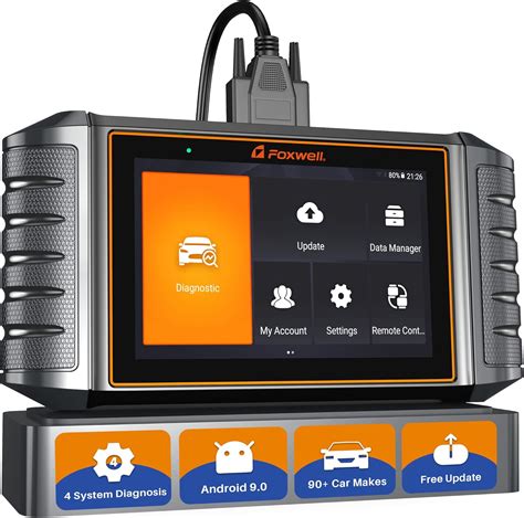 Amazon Upgrade Foxwell Nt Elite Car Obd Scanner Foxwell Nt