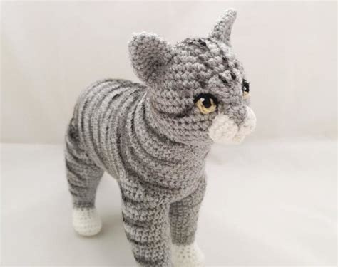 Gato Realista Amigurumi Receita Passo A Passo Em Portugues Elo7