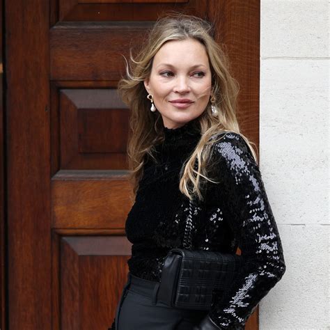 Lo Que Significa Que Kate Moss Haya Debutado Para Victorias Secret En