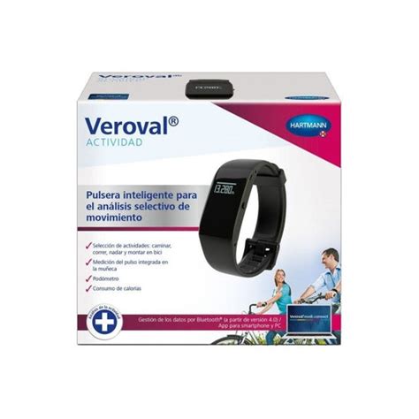 Hartmann Véroval Pulseira Conectada Atividade Conectada DocMorris PT