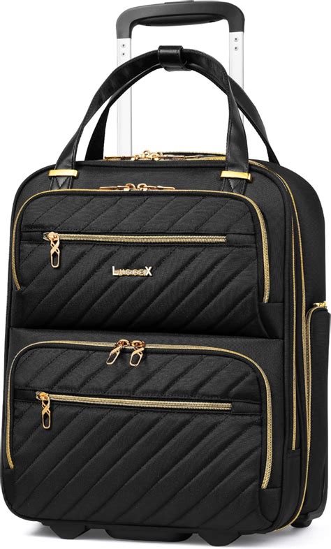 Amazon.com | BAGSMART Underseat Carry On luggage Airline approved, 16